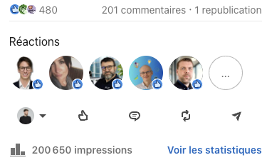 Post à 200k impressions
